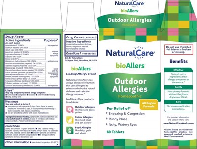 Outdoor Allergies (Naca0011 Outdoor Allergies Ctn 05 15 25)